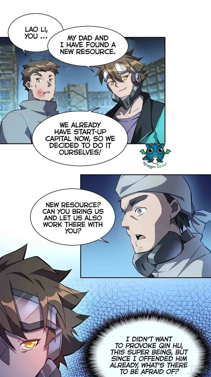 The People on Earth Are Too Ferocious Chapter 20 page 7