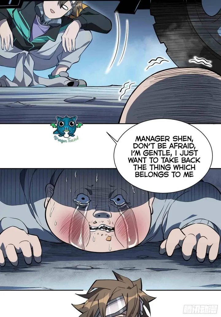 The People on Earth Are Too Ferocious Chapter 20 page 20