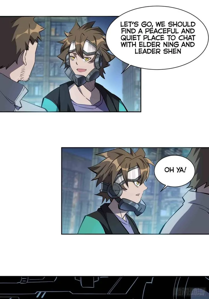 The People on Earth Are Too Ferocious Chapter 20 page 19