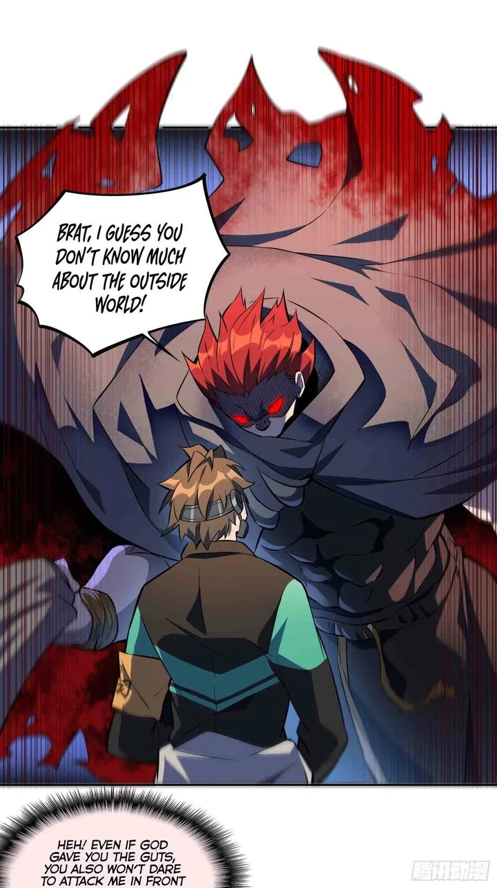 The People on Earth Are Too Ferocious Chapter 20 page 10