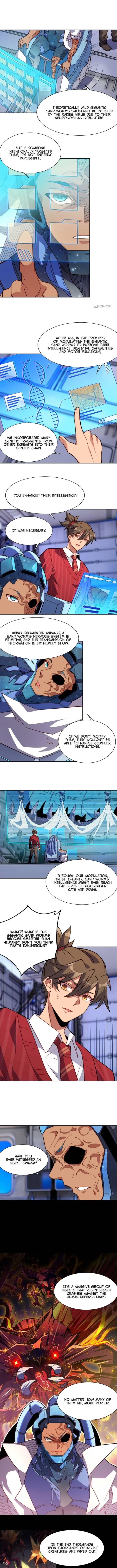 The People on Earth Are Too Ferocious Chapter 201 page 3