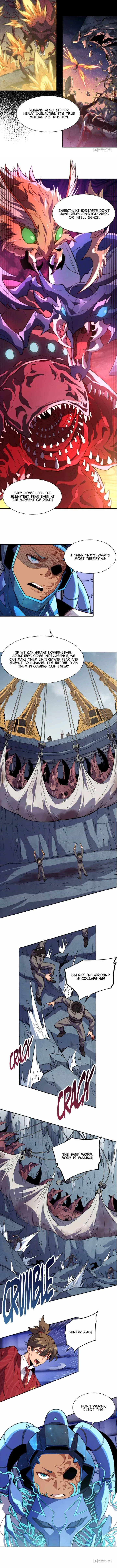 The People on Earth Are Too Ferocious Chapter 201 page 4