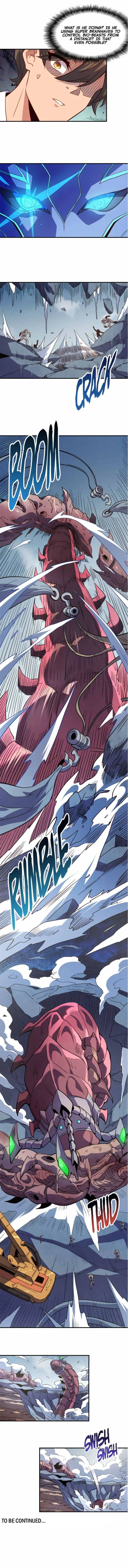 The People on Earth Are Too Ferocious Chapter 201 page 5