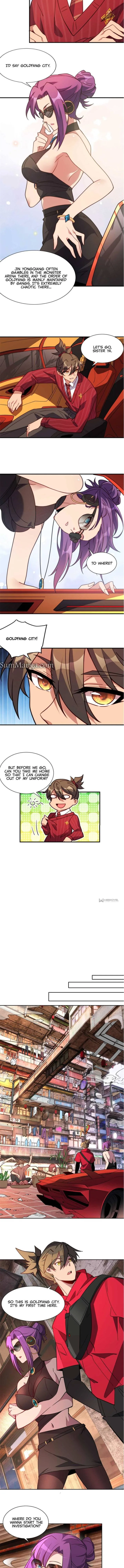 The People on Earth Are Too Ferocious Chapter 202 page 2