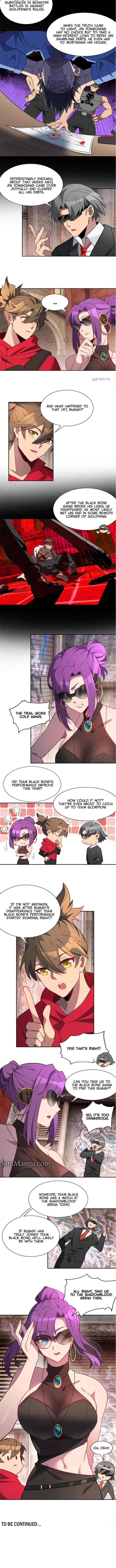 The People on Earth Are Too Ferocious Chapter 202 page 4