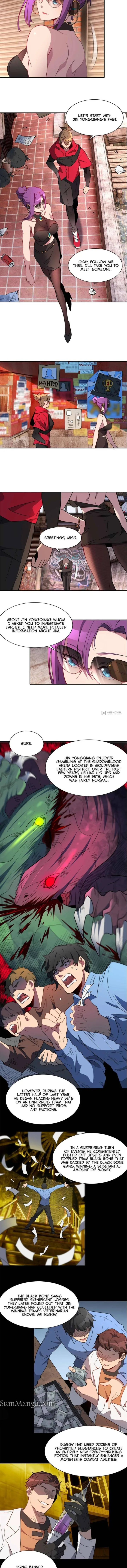 The People on Earth Are Too Ferocious Chapter 202 page 3