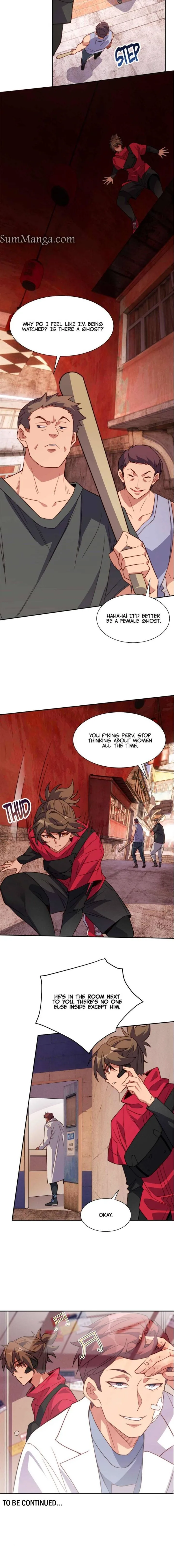 The People on Earth Are Too Ferocious Chapter 203 page 4