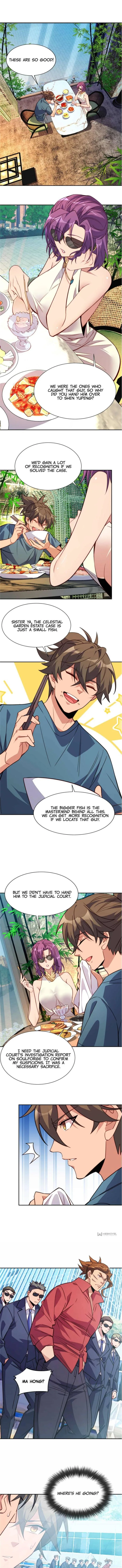 The People on Earth Are Too Ferocious Chapter 206 page 1