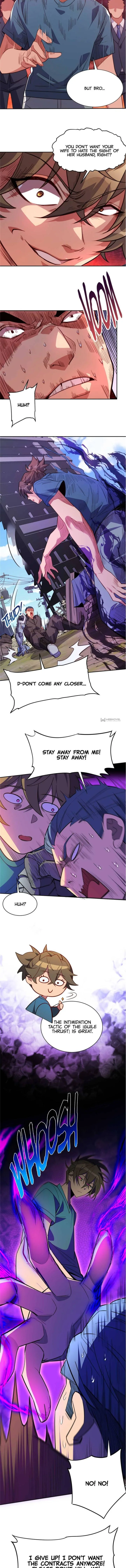 The People on Earth Are Too Ferocious Chapter 206 page 5