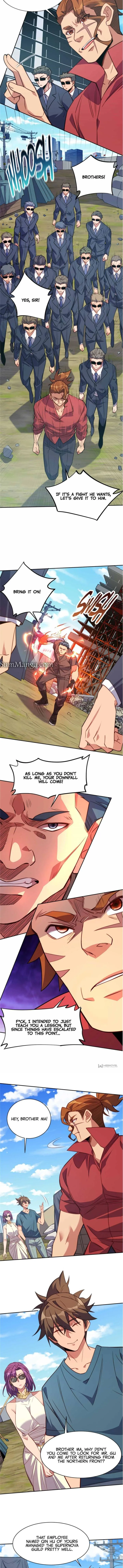 The People on Earth Are Too Ferocious Chapter 206 page 3