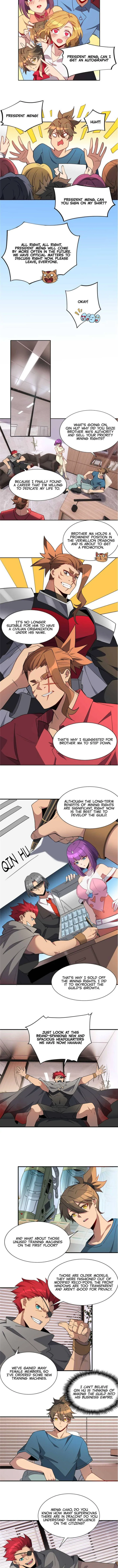 The People on Earth Are Too Ferocious Chapter 207 page 3