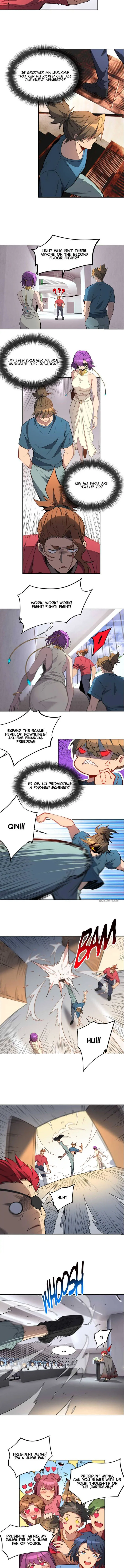 The People on Earth Are Too Ferocious Chapter 207 page 2