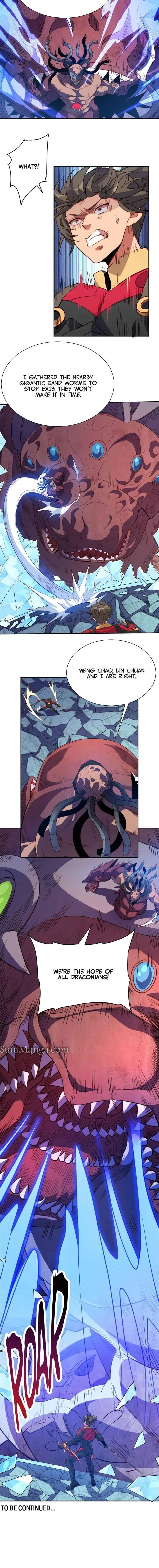 The People on Earth Are Too Ferocious Chapter 209 page 7