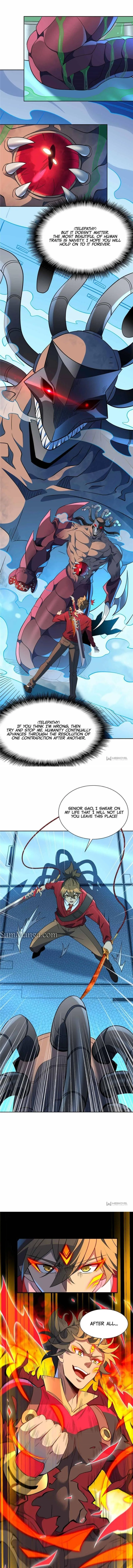 The People on Earth Are Too Ferocious Chapter 209 page 1