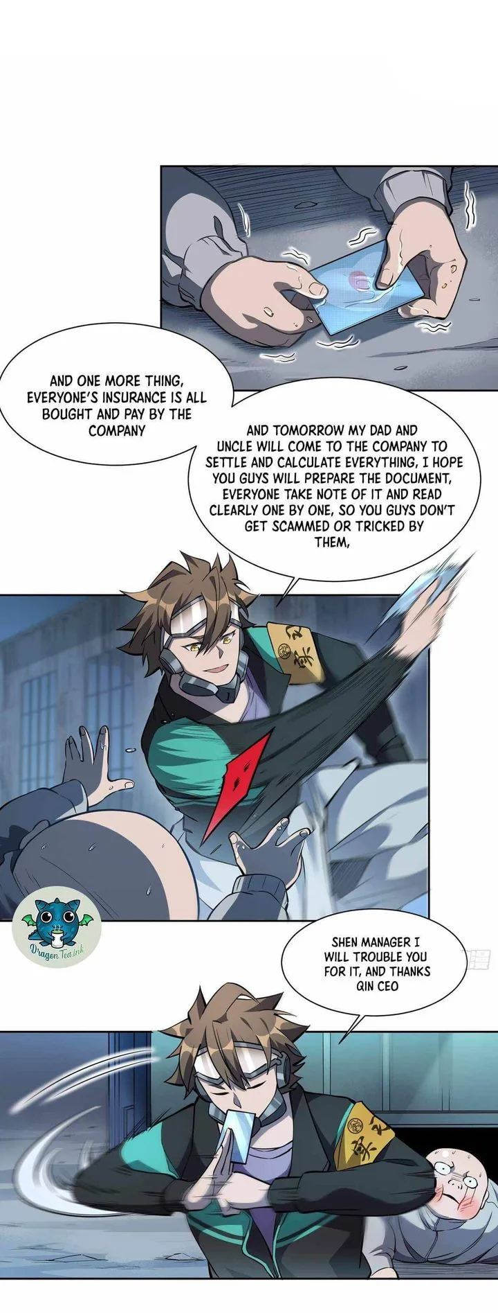 The People on Earth Are Too Ferocious Chapter 21 page 1