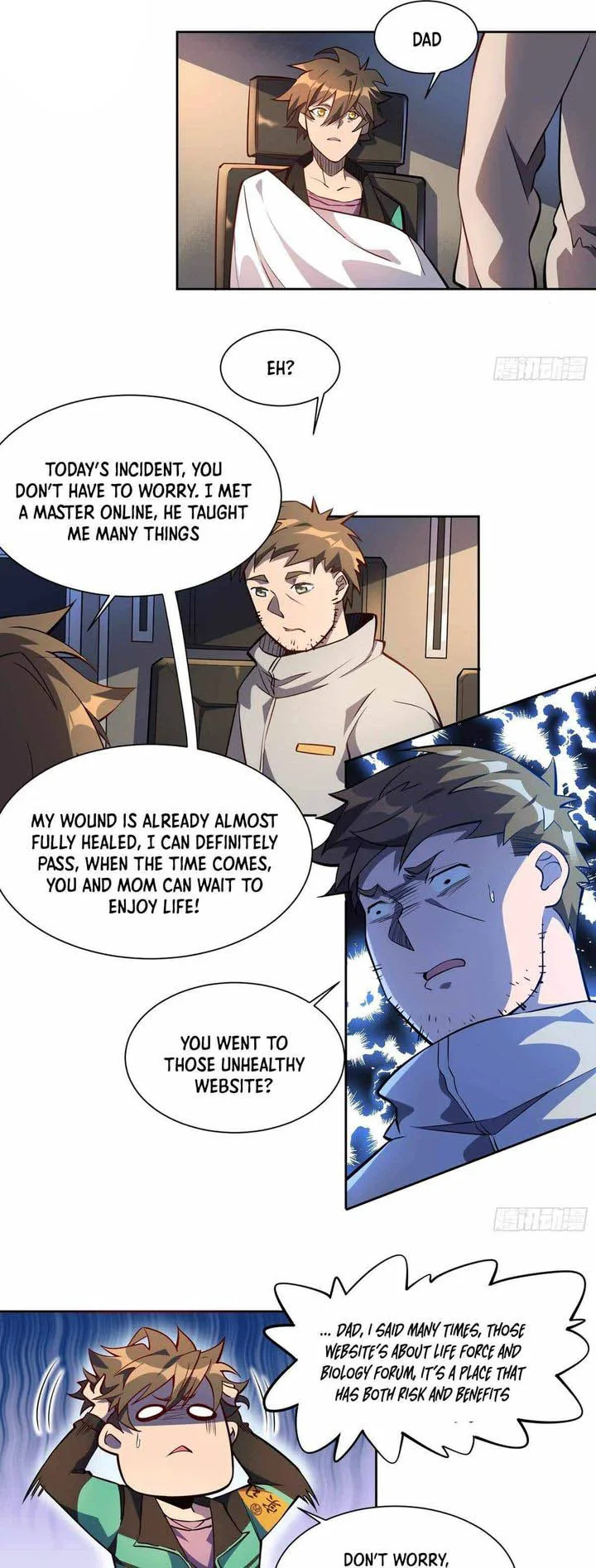 The People on Earth Are Too Ferocious Chapter 21 page 8