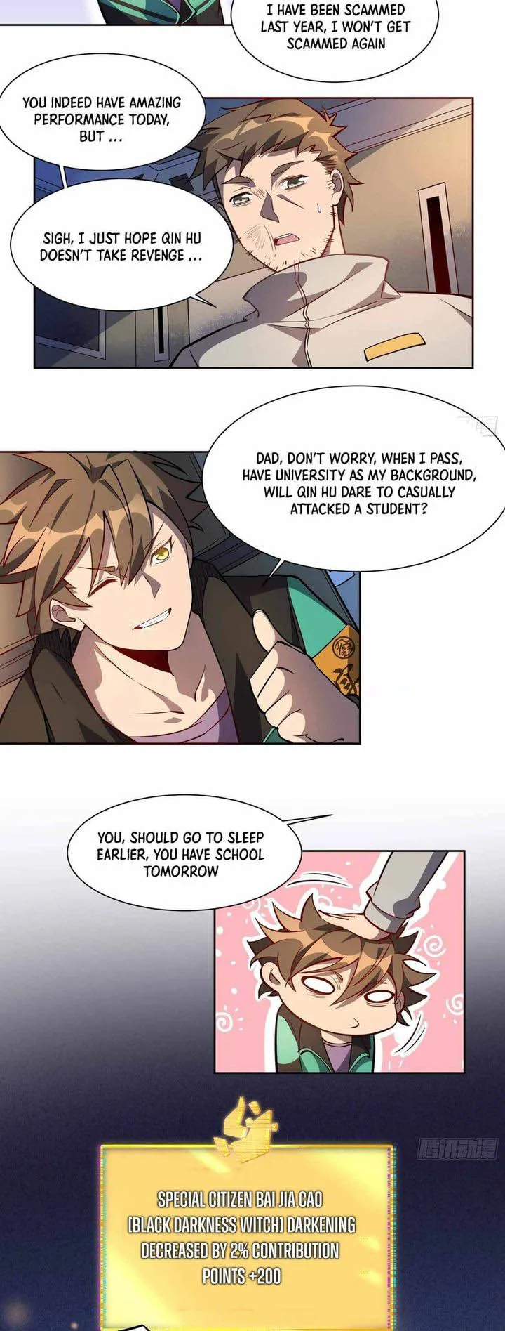 The People on Earth Are Too Ferocious Chapter 21 page 9