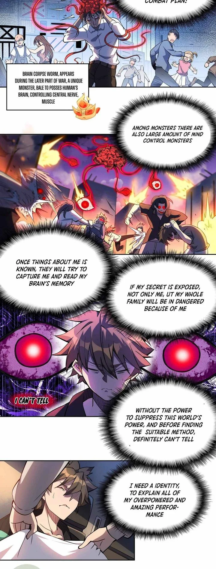 The People on Earth Are Too Ferocious Chapter 21 page 7
