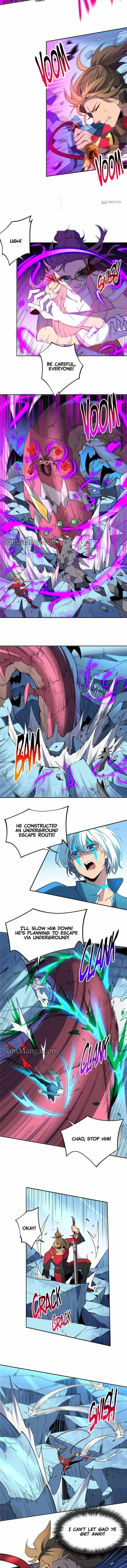The People on Earth Are Too Ferocious Chapter 210 page 3