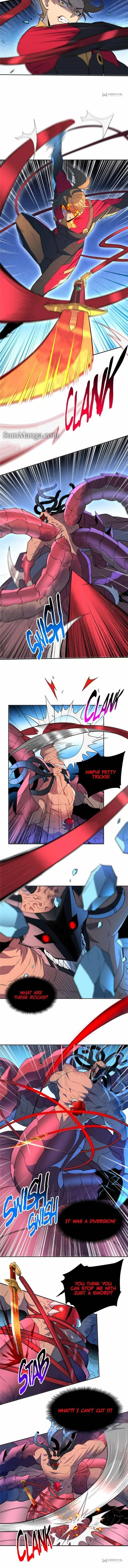 The People on Earth Are Too Ferocious Chapter 210 page 4