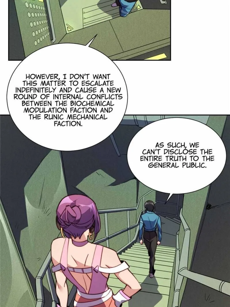 The People on Earth Are Too Ferocious Chapter 211 page 29