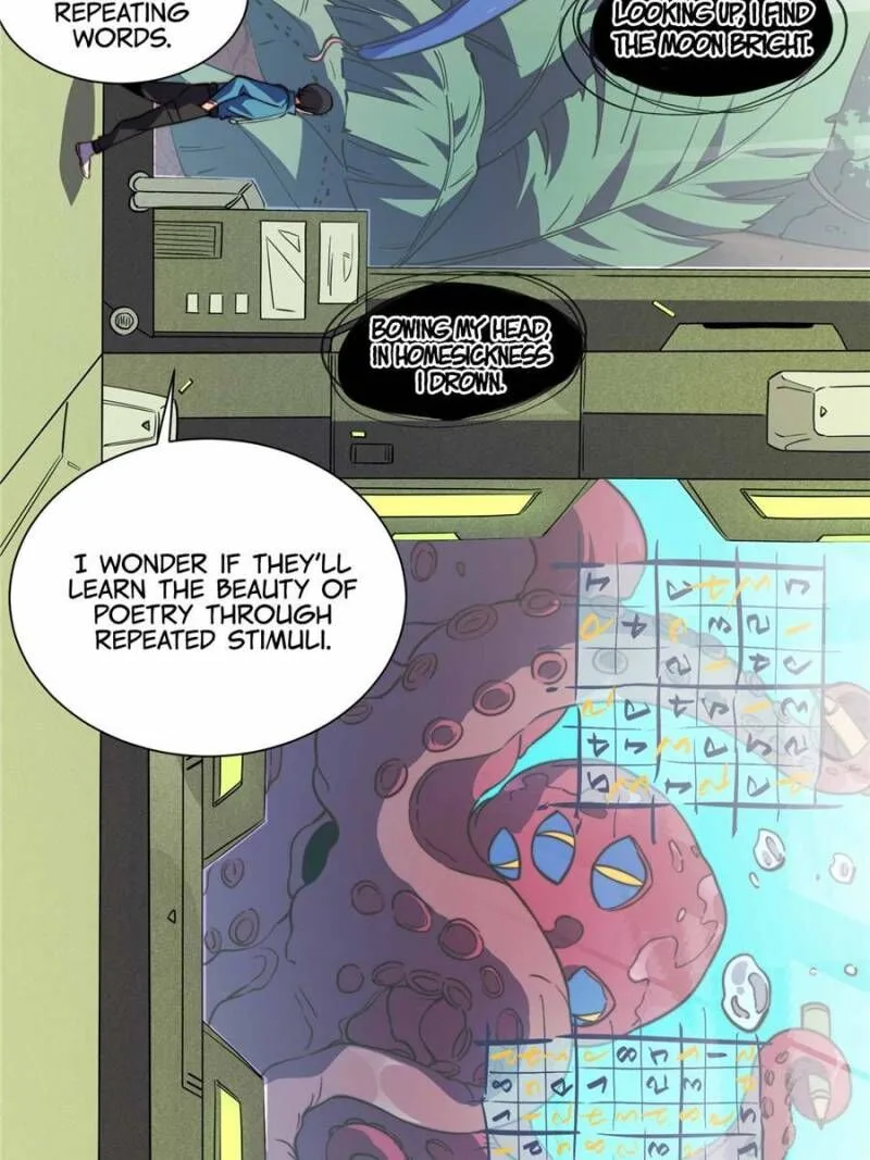 The People on Earth Are Too Ferocious Chapter 211 page 34