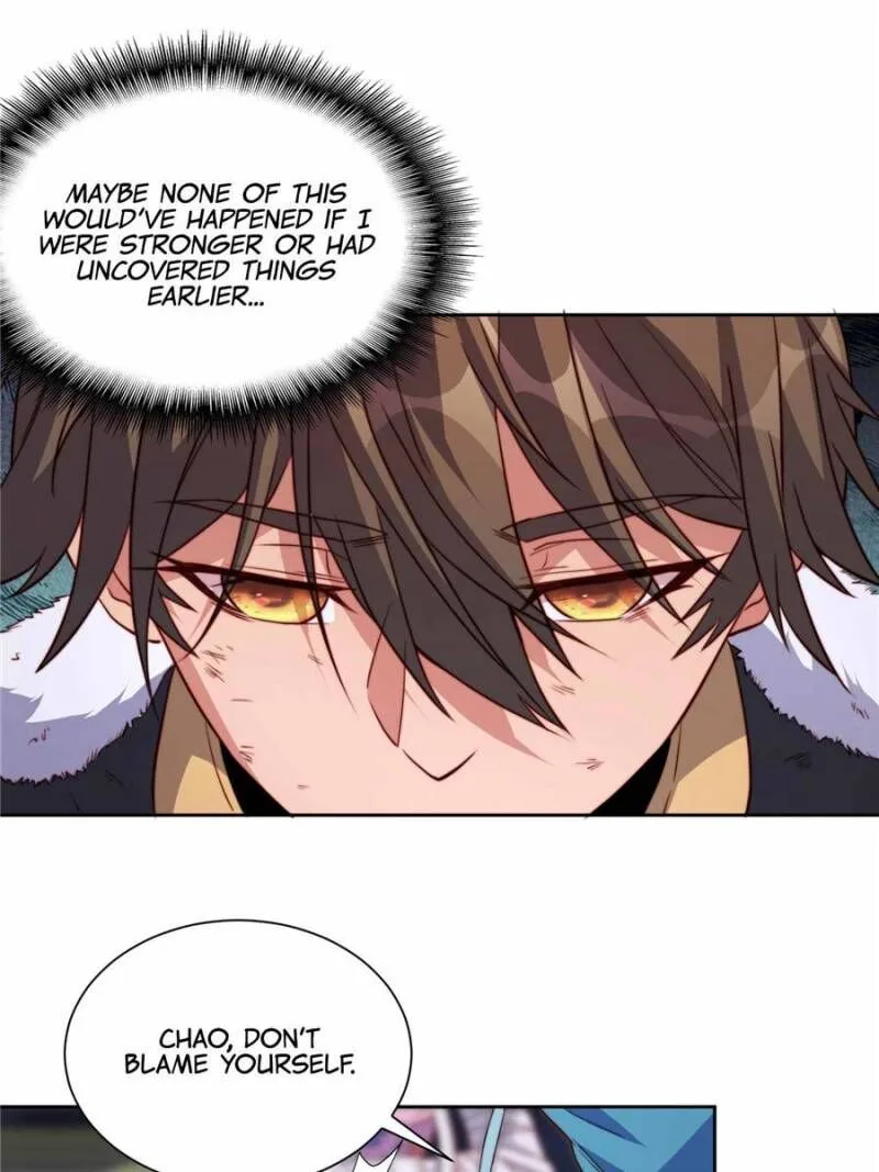 The People on Earth Are Too Ferocious Chapter 211 page 20