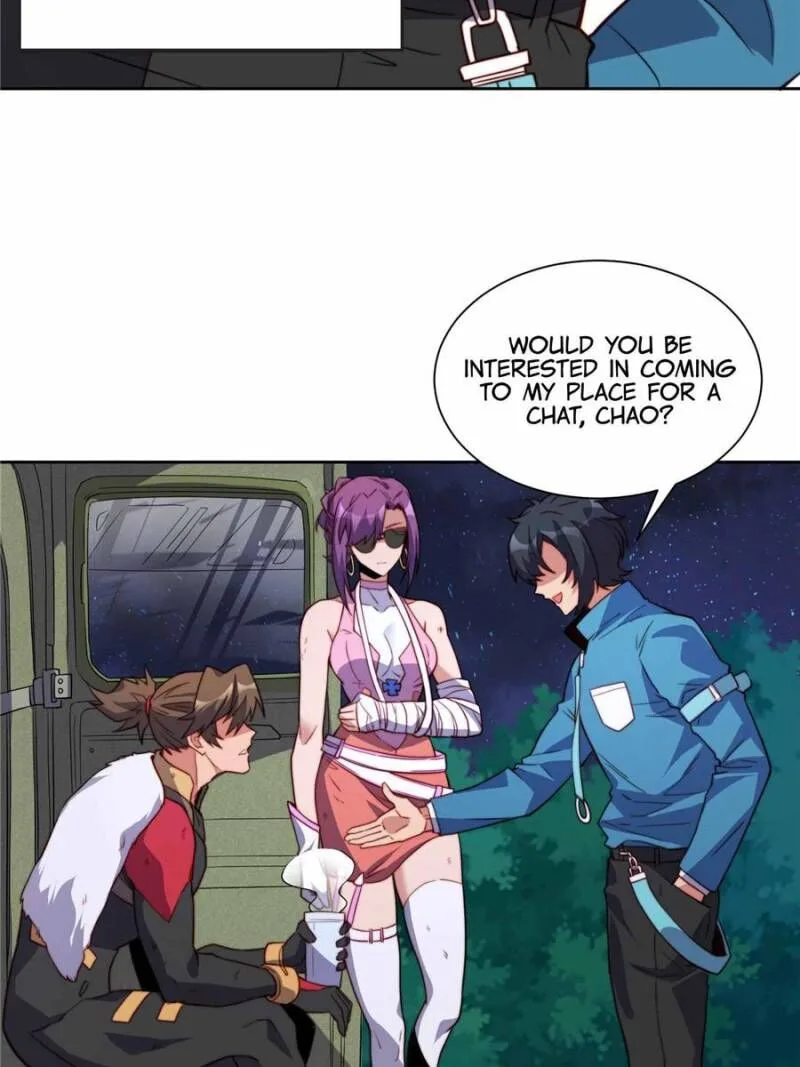 The People on Earth Are Too Ferocious Chapter 211 page 23