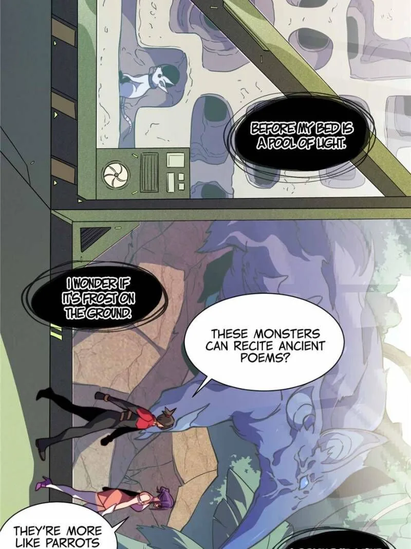 The People on Earth Are Too Ferocious Chapter 211 page 33