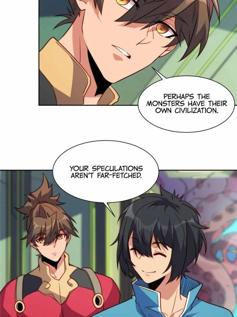 The People on Earth Are Too Ferocious Chapter 211 page 37