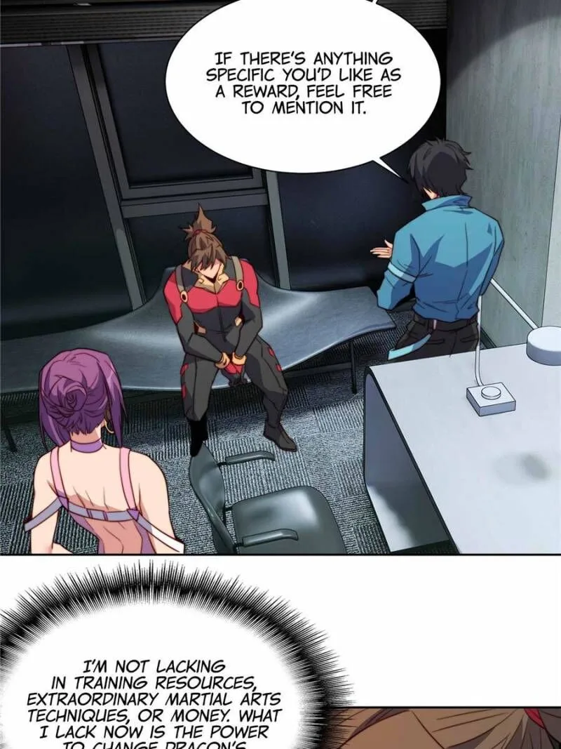 The People on Earth Are Too Ferocious Chapter 211 page 40