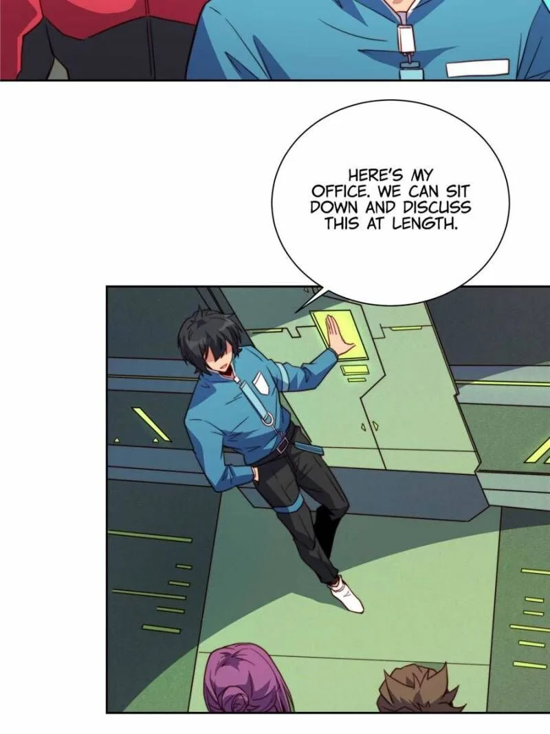 The People on Earth Are Too Ferocious Chapter 211 page 38