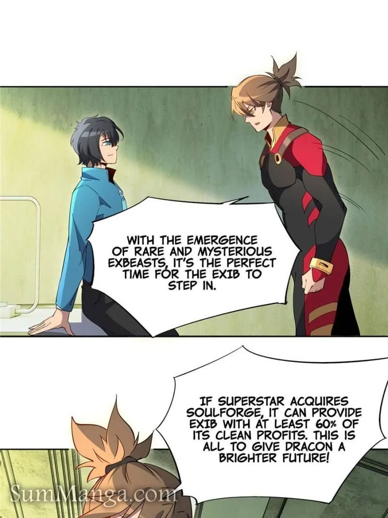 The People on Earth Are Too Ferocious Chapter 212 page 3