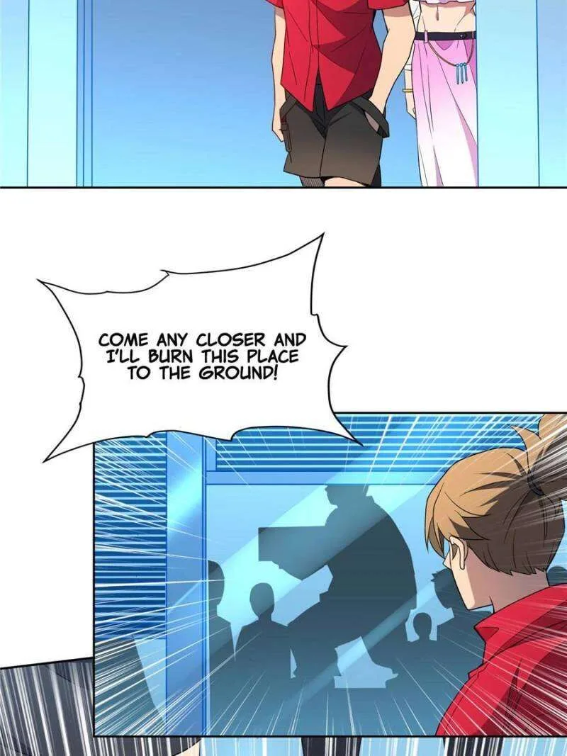 The People on Earth Are Too Ferocious Chapter 213 page 21
