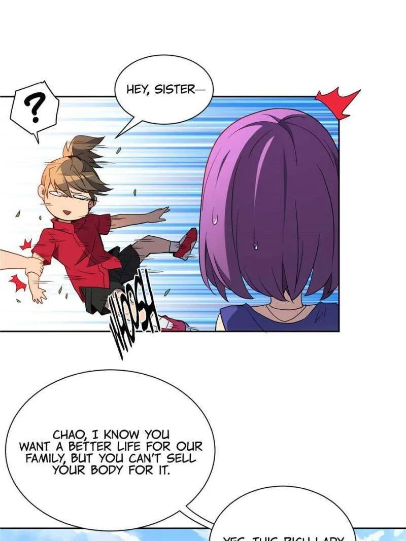 The People on Earth Are Too Ferocious Chapter 213 page 1