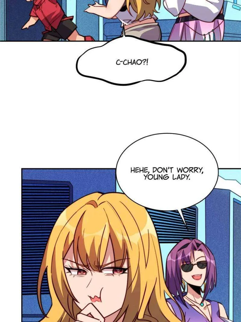The People on Earth Are Too Ferocious Chapter 213 page 45