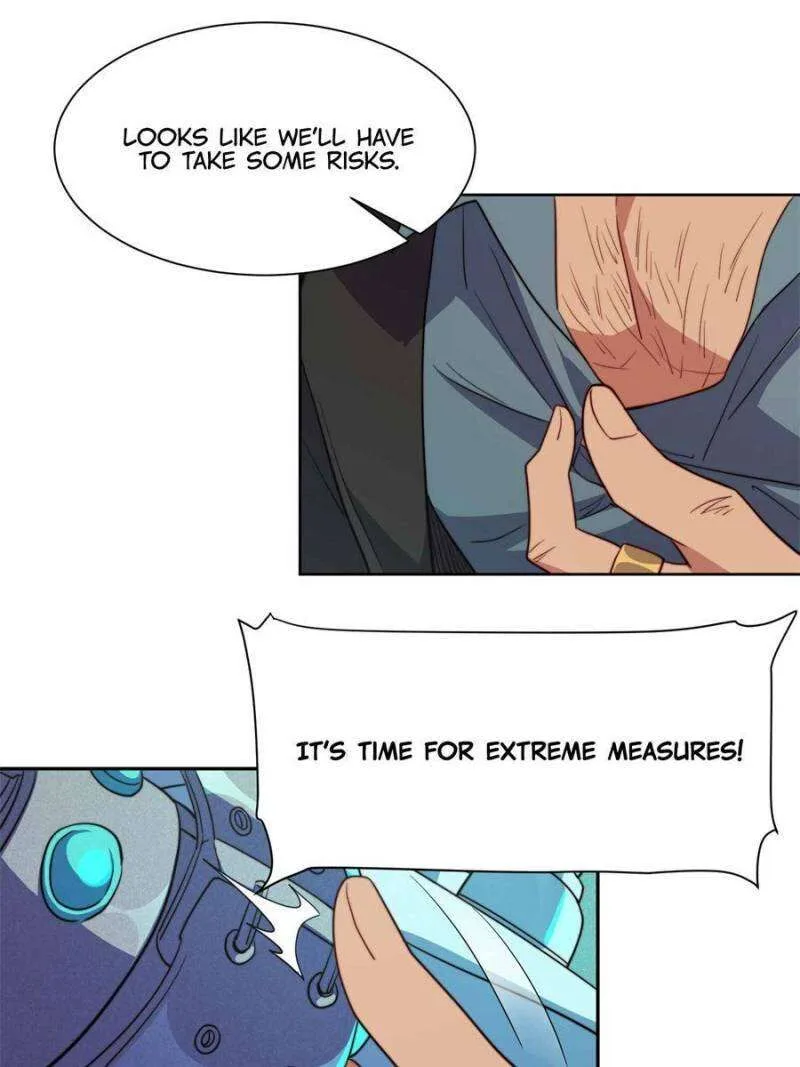 The People on Earth Are Too Ferocious Chapter 214 page 7