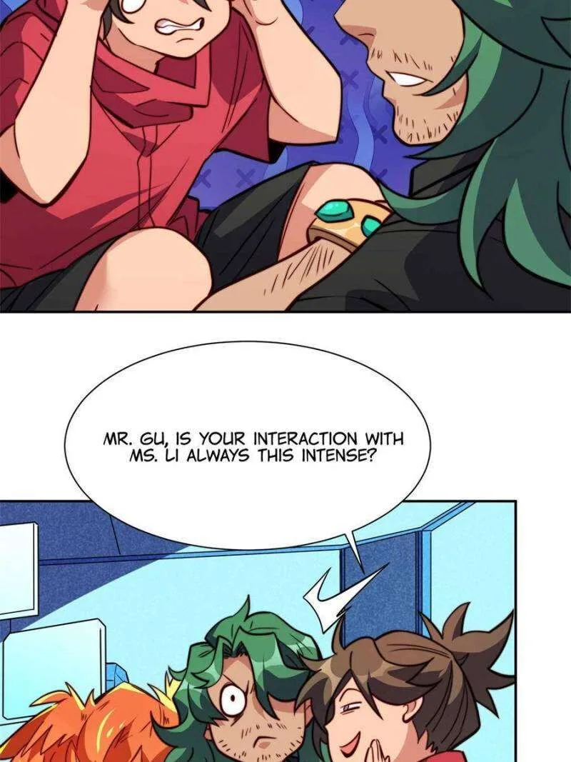 The People on Earth Are Too Ferocious Chapter 214 page 19