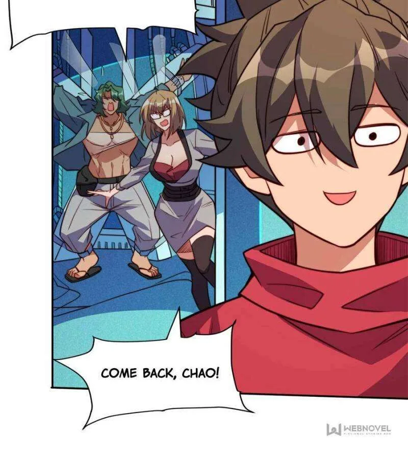 The People on Earth Are Too Ferocious Chapter 214 page 15
