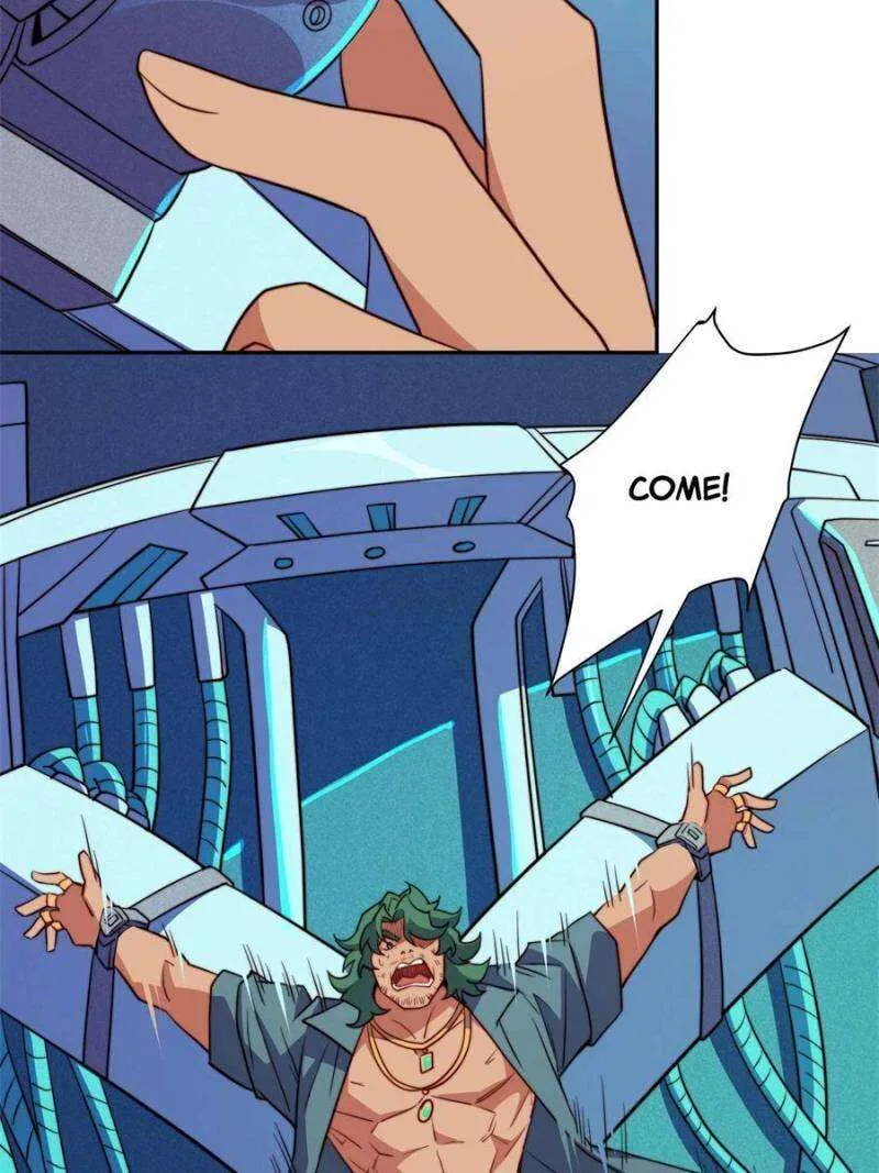 The People on Earth Are Too Ferocious Chapter 214 page 8