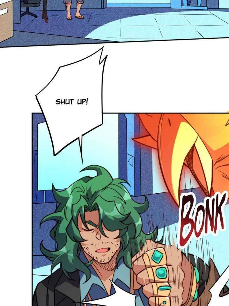 The People on Earth Are Too Ferocious Chapter 214 page 17