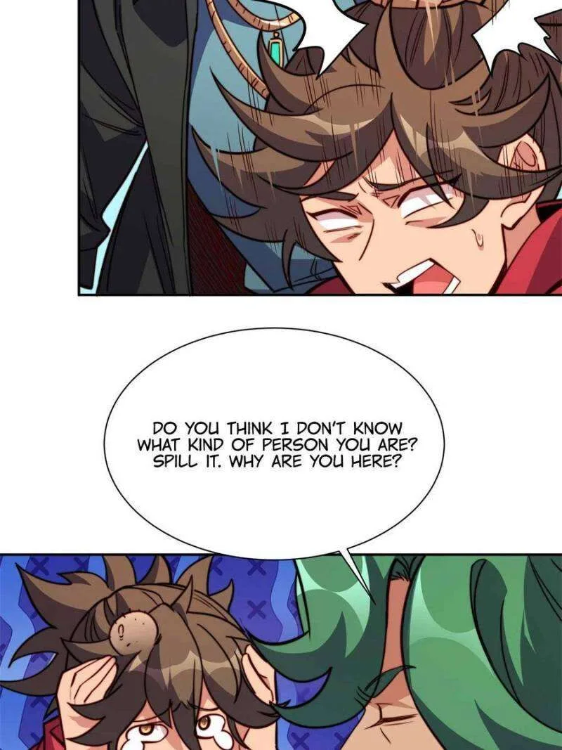 The People on Earth Are Too Ferocious Chapter 214 page 18