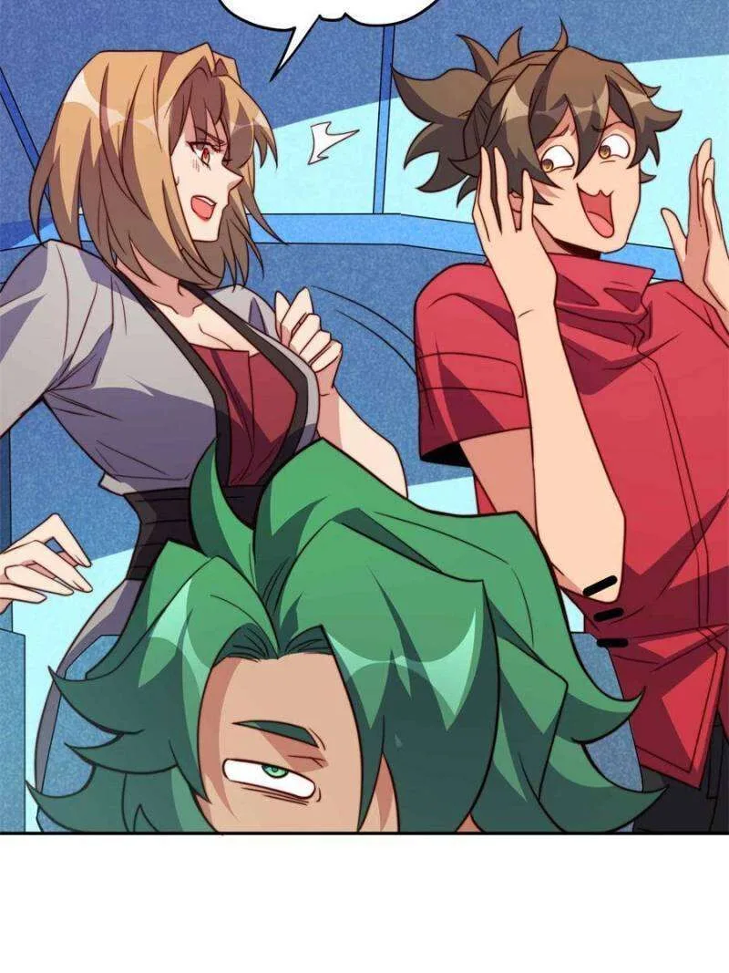 The People on Earth Are Too Ferocious Chapter 214 page 27