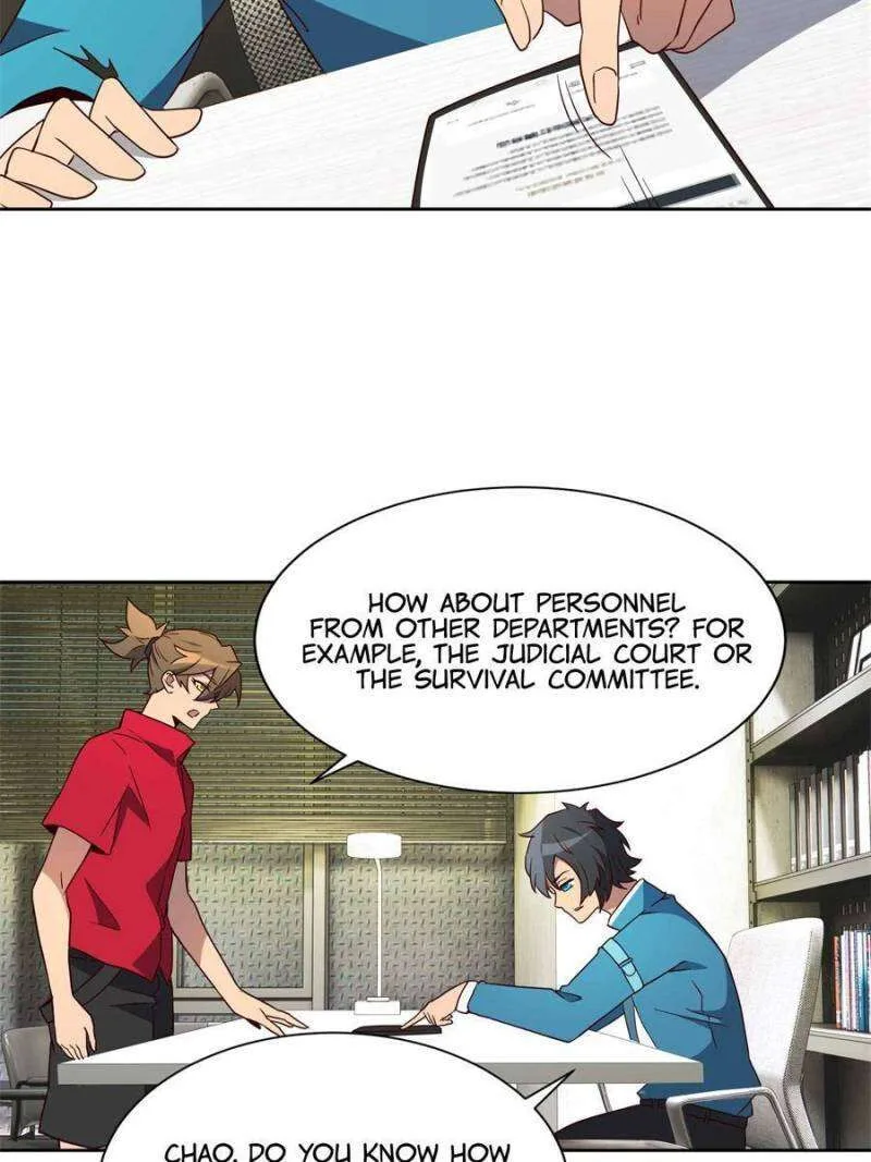 The People on Earth Are Too Ferocious Chapter 214 page 54
