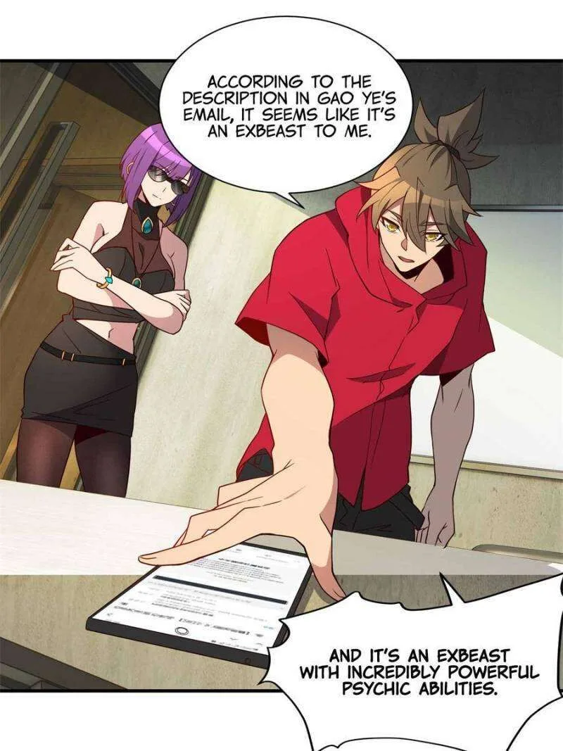 The People on Earth Are Too Ferocious Chapter 214 page 51