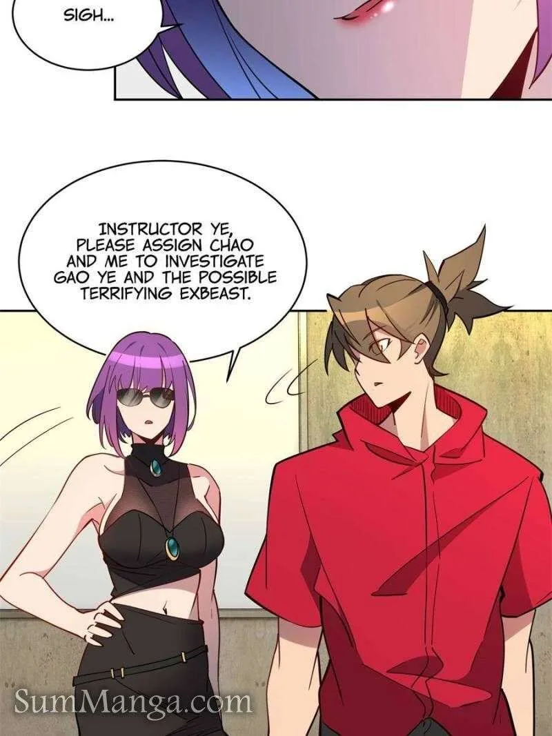 The People on Earth Are Too Ferocious Chapter 215 page 7
