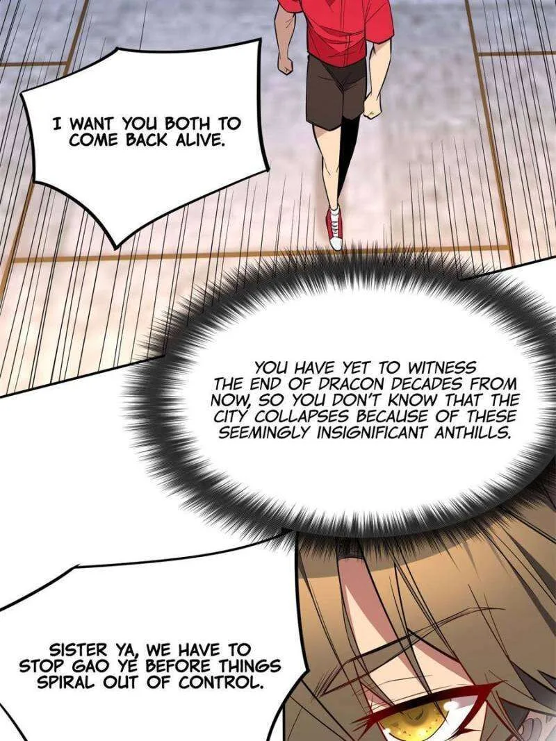 The People on Earth Are Too Ferocious Chapter 215 page 21