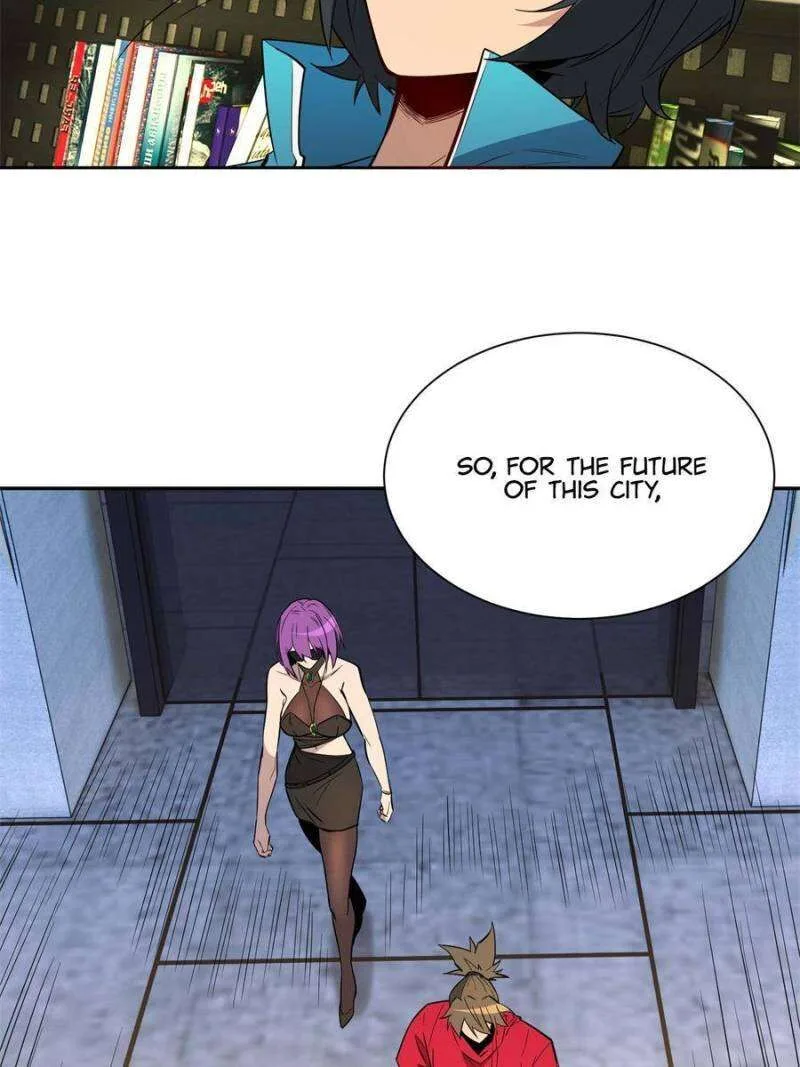 The People on Earth Are Too Ferocious Chapter 215 page 20