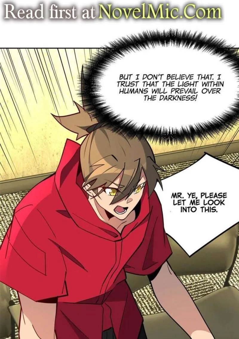 The People on Earth Are Too Ferocious Chapter 215 page 1