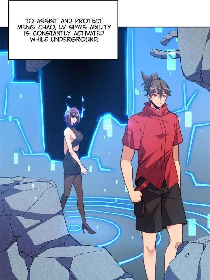 The People on Earth Are Too Ferocious Chapter 215 page 26